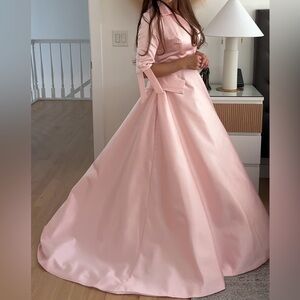 New with Tags! Bridesmaid, Mother of the bride, Formal Evening Gown Dress Pink